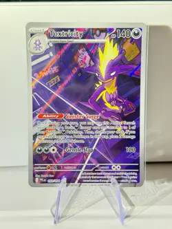 Toxtricity 103/094 Full Art Pokemon ME02: Phantasmal Flames English Near Mint #2 - Image 1
