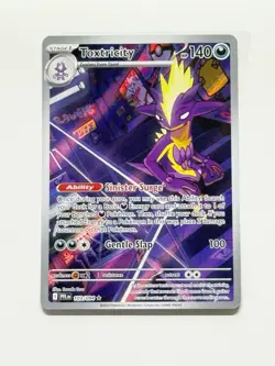 Toxtricity 103/094 Full Art Pokemon ME02: Phantasmal Flames English Near Mint #2 - Image 3