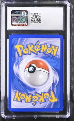 2006 Pokemon Ex Dragon Frontiers - #91/101 Dragonite Ex Holo CGC 9 - Image 2