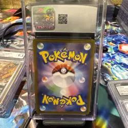 2025 Pokemon Japanese Battle Partners Promo Iono's Wattrel #232 CGC 10 - Image 2