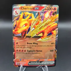 Charizard EX 161 Pokemon Card - Sv: Scarlet & Violet Promo Cards - NM - Image 1