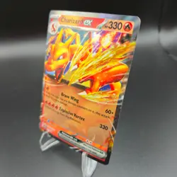 Charizard EX 161 Pokemon Card - Sv: Scarlet & Violet Promo Cards - NM - Image 2