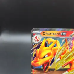 Charizard EX 161 Pokemon Card - Sv: Scarlet & Violet Promo Cards - NM - Image 3