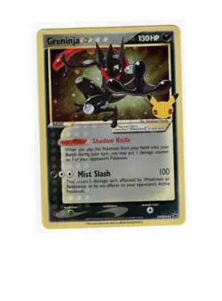2019-2023 Pokemon Sword & Shield Black Star Promos Greninja #SWSH144 - Image 1