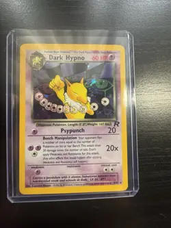 Dark Hypno Holofoil #9 - Pokemon Team Rocket - Image 1