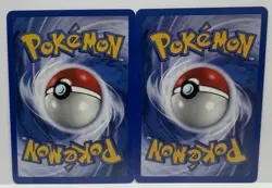 Pokemon TCG: Zapdos 30/62 & Moltres 27/62 Fossil- Reg- Unlimited- WOTC- LP - Image 2