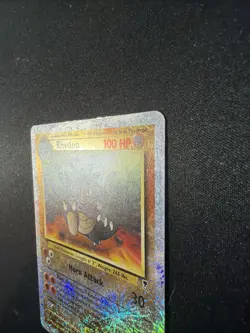 Pokemon TCG Rhydon 35/110 Legendary Collection Reverse Holo Rare - Image 3