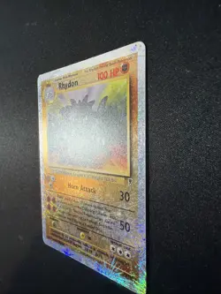 Pokemon TCG Rhydon 35/110 Legendary Collection Reverse Holo Rare - Image 4