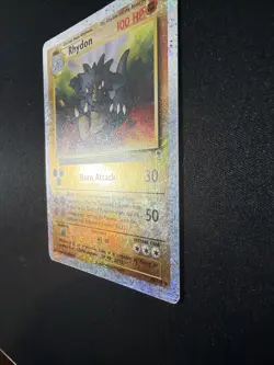 Pokemon TCG Rhydon 35/110 Legendary Collection Reverse Holo Rare - Image 5