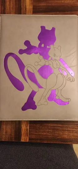 Mewtwo Ultra Pro Pokemon TCG Binder 2020 - Great Shape - Empty - Rare 74427155827 - Image 2