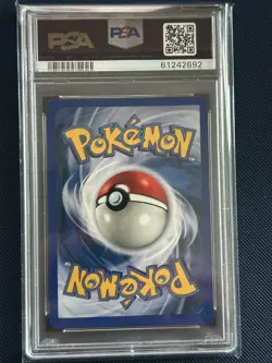 2000 POKEMON GYM CHALLENGE 1ST ED #60 BLAINE'S CHARMANDER PSA 9 - Image 2
