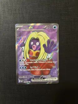 Pokemon TCG Jynx ex 191/165 Scarlet & Violet 151 Ultra Rare Full Art Holo NM - Image 1