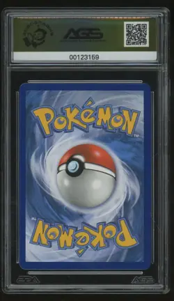 2019 Pokemon Sun & Moon Series Cosmic Eclipse 216 Solgaleo & Lunala GX AGS 9.5 - Image 2