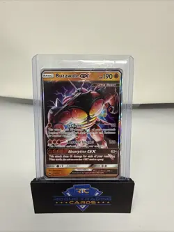 Buzzwole GX 57/111 Pokemon Crimson Invasion Ultra Rare - Image 1