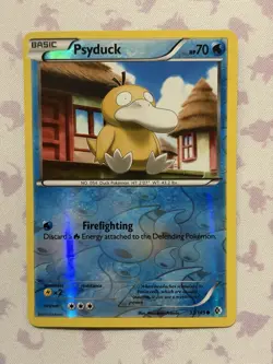 Pokemon Psyduck - Boundaries Crossed 33/149 - Reverse Holo NM - Image 1