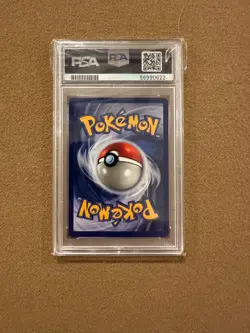 Psyduck [1st Edition] #53 Pokemon Fossil PSA 9 - Image 2