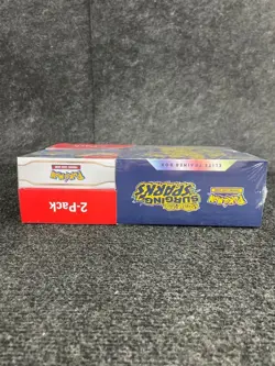 Pokemon TCG: Surging Sparks Elite Trainer Box Booster Bundle Costco 2-Pack - Image 5
