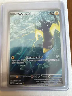 Wattrel 178/167 Pokemon Twilight Masquerade Pokemon TCG NM - Image 1