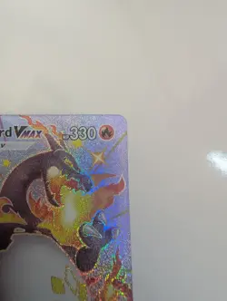 Pokemon TCG Charizard VMAX Shining Fates SV107/SV122 Holo Shiny Holo Rare - Image 2