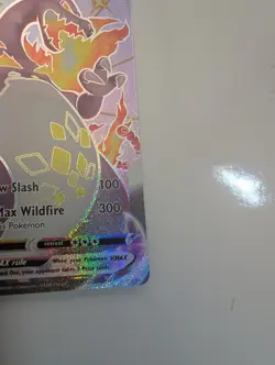 Pokemon TCG Charizard VMAX Shining Fates SV107/SV122 Holo Shiny Holo Rare - Image 3