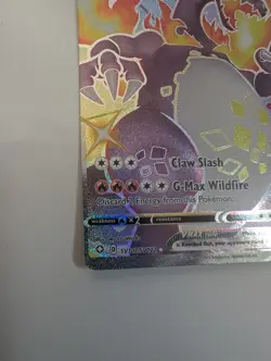 Pokemon TCG Charizard VMAX Shining Fates SV107/SV122 Holo Shiny Holo Rare - Image 4