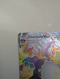 Pokemon TCG Charizard VMAX Shining Fates SV107/SV122 Holo Shiny Holo Rare - Image 5