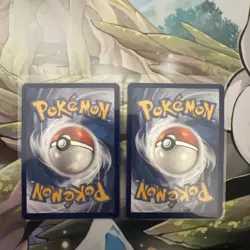 X2 Omanyte 180/165 Pokemon Scarlet & Violet 151 Holo IR - Image 4