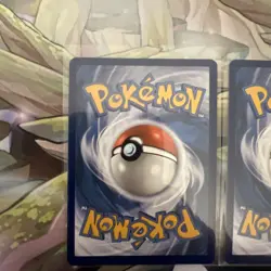 X2 Omanyte 180/165 Pokemon Scarlet & Violet 151 Holo IR - Image 5