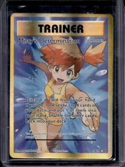 2016 Pokemon XY Evolutions Misty's Determination #108/108 - Image 1