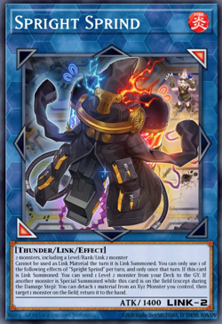 Spright Sprind BLTR-EN095 - Ultra Rare - NM - YUGIOH TCG - Image 1