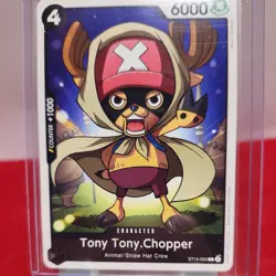 One Piece - Tony Tony.Chopper - ST14-005 NM/M CCG TCG CARD - Image 1
