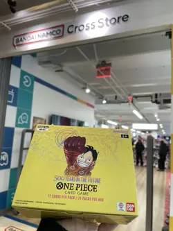 One Piece OP-07 Booster Box 500 Years in the Future, Un-Sealed, English Edition - Image 1