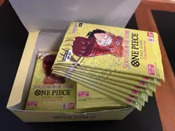 One Piece OP-07 Booster Box 500 Years in the Future, Un-Sealed, English Edition - Image 3