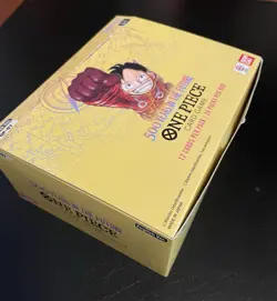 One Piece OP-07 Booster Box 500 Years in the Future, Un-Sealed, English Edition - Image 5