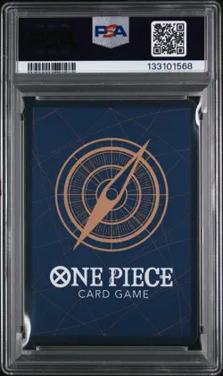 2024 ONE PIECE OP08-052 PORTGAS D. ACE ALTERNATE ART PSA 10 - Image 2