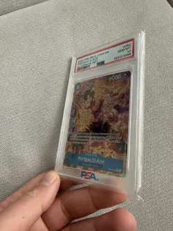 2024 ONE PIECE OP08-052 PORTGAS D. ACE ALTERNATE ART PSA 10 - Image 5