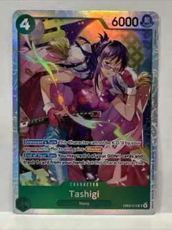 Tashigi EB03-018 Extra Booster: One Piece Heroines Edition Foil - Image 1