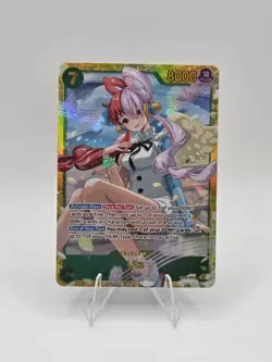Uta (061) EB03-061 Extra Booster: One Piece Heroines Edition Foil Near Mint - Image 1