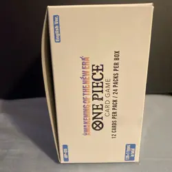 Bandai One Piece OP05 EMPTY BOOSTER BOX ONLY AWAKENING OF THE NEW ERA Near Mint - Image 2