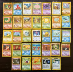 Pokemon Neo Destiny COMPLETE SET Common Vintage WOTC 33 Card Lot MP-NM - Image 1