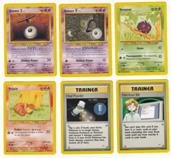 Pokemon Neo Destiny COMPLETE SET Common Vintage WOTC 33 Card Lot MP-NM - Image 5