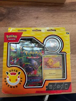 ✅Fast Shipping✅SEALED Pokemon TCG: Pokemon Day 2026 Collection Box - Image 1
