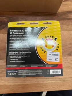 ✅Fast Shipping✅SEALED Pokemon TCG: Pokemon Day 2026 Collection Box - Image 3