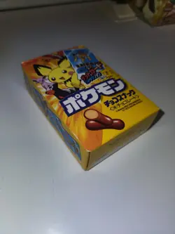Pokemon 2000 Box Meiji Promo Blue Foil - Vuoto Empty Vintage Box - Image 3