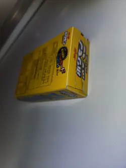 Pokemon 2000 Box Meiji Promo Blue Foil - Vuoto Empty Vintage Box - Image 5