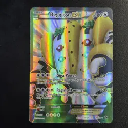 Regigigas-EX - 99/99 - Full Art Ultra Rare - Next Destinies #99/99 Pokemon TCG - Image 1