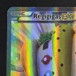 Regigigas-EX - 99/99 - Full Art Ultra Rare - Next Destinies #99/99 Pokemon TCG - Image 2