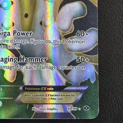 Regigigas-EX - 99/99 - Full Art Ultra Rare - Next Destinies #99/99 Pokemon TCG - Image 4