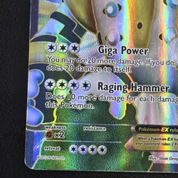 Regigigas-EX - 99/99 - Full Art Ultra Rare - Next Destinies #99/99 Pokemon TCG - Image 5