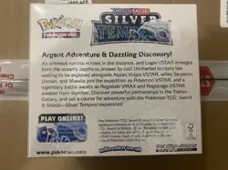 Pokemon TCG Sword & Shield Silver Tempest Booster Box NEW/Factory Sealed - Image 2